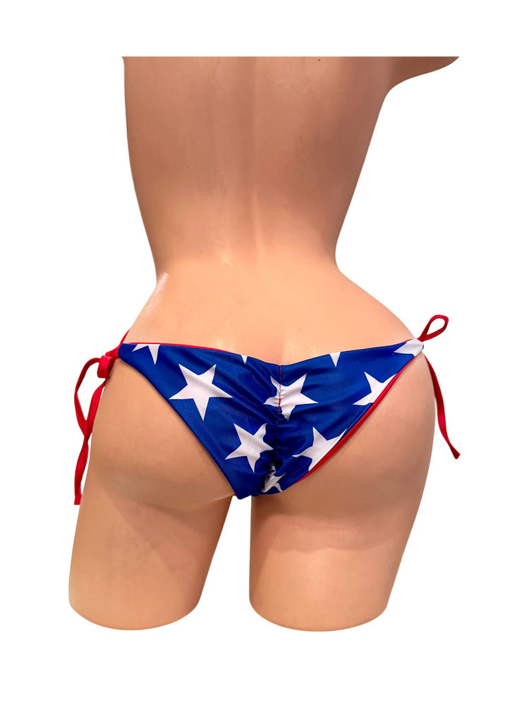 BOBBY STAR BOTTOM - BLUE/WHITE/RED