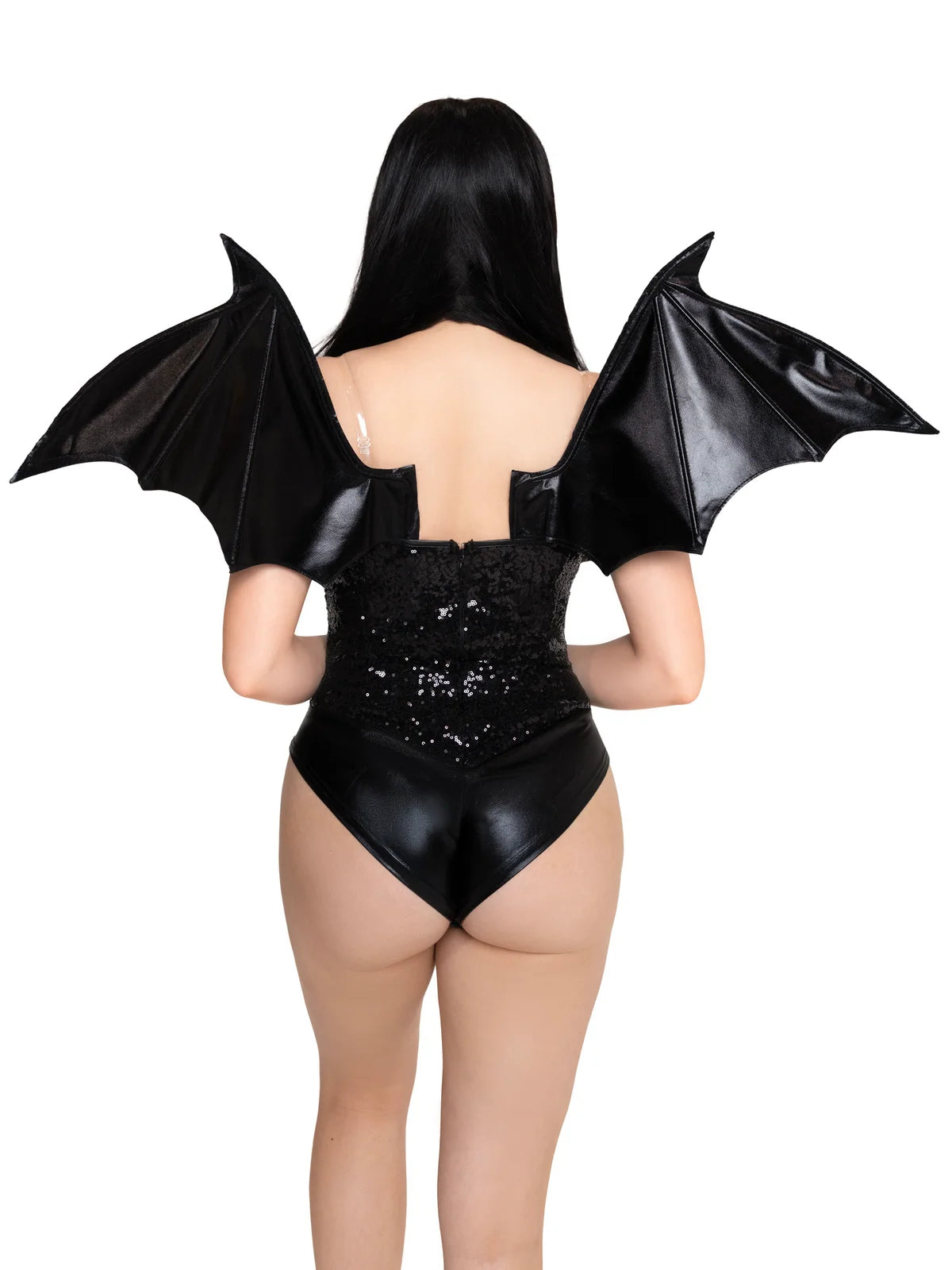 STRAPLESS BAT WINGS