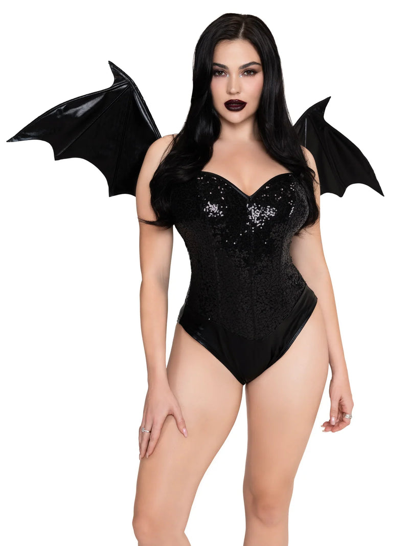 STRAPLESS BAT WINGS