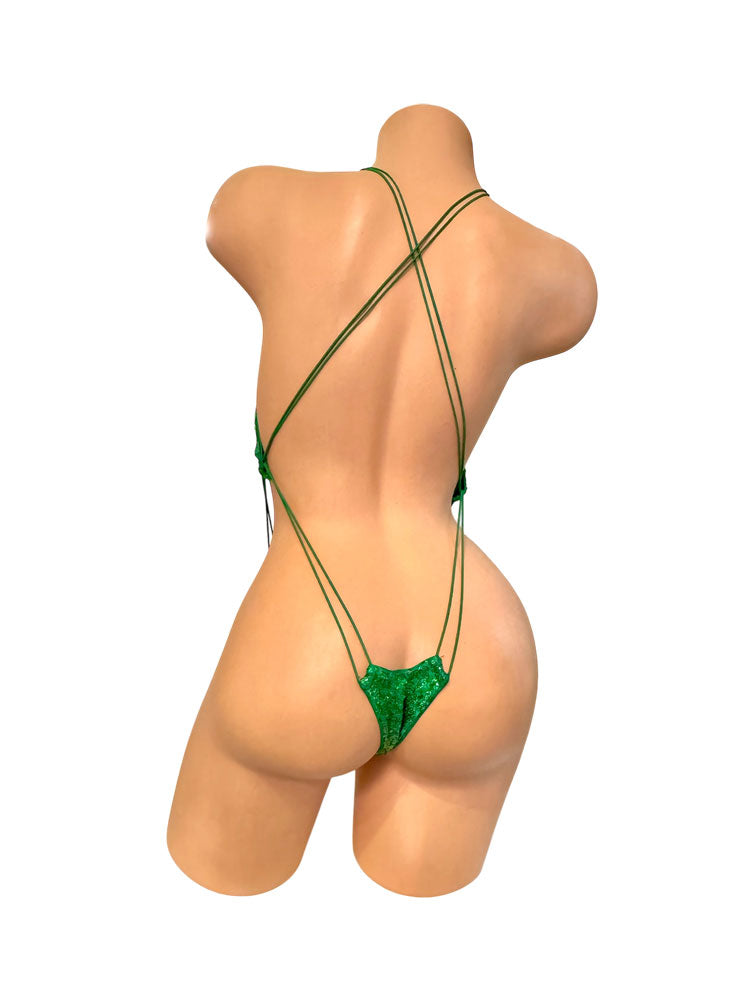 LUCY SEQUINS ONE PIECE