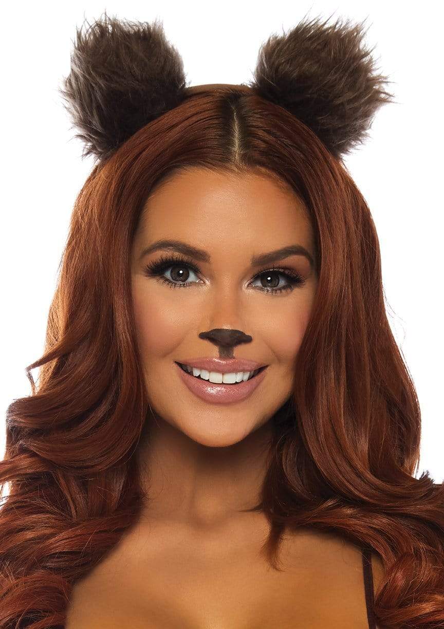 BROWN BEAR EARS HEADBAND