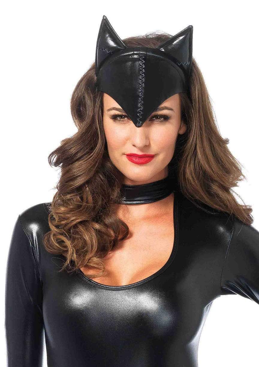 FELINE FEMME FATALE CAT MASK HEADBAND