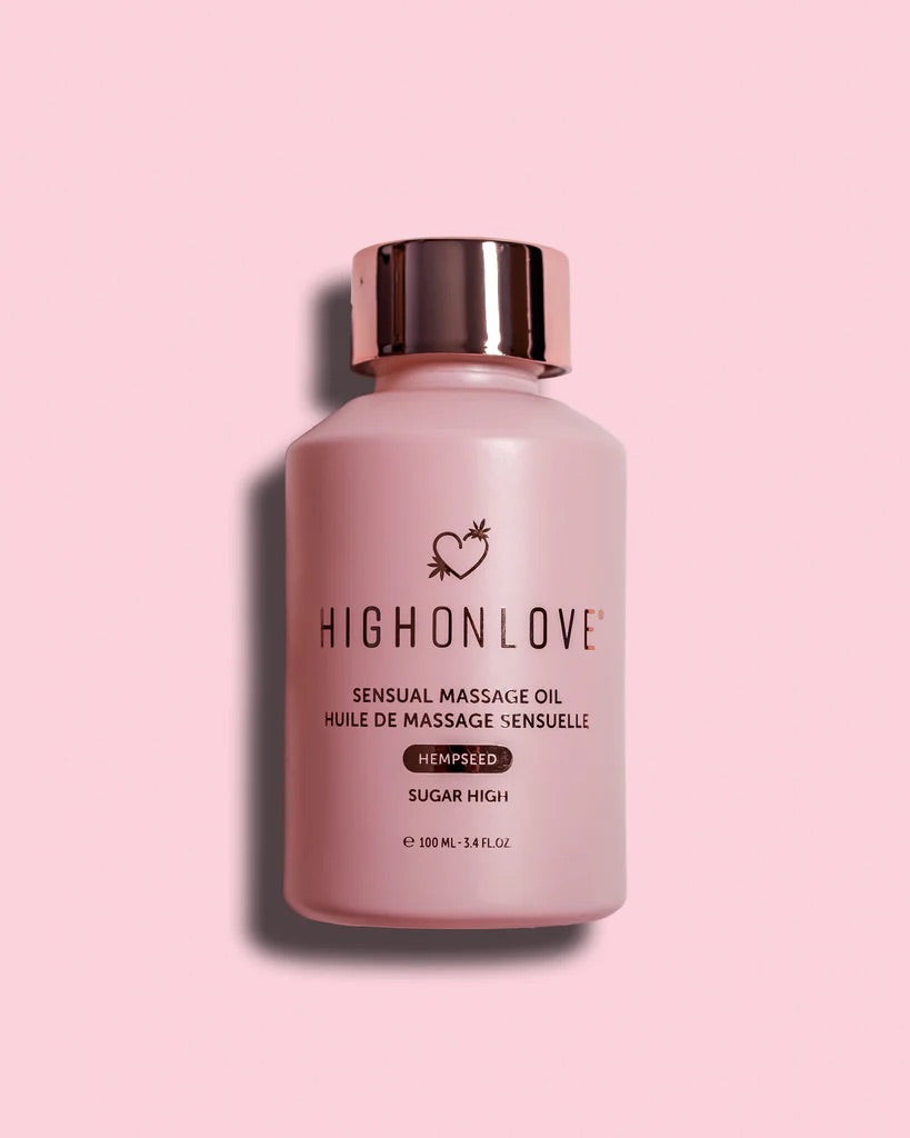 SUGAR HIGH MASSAGE OIL