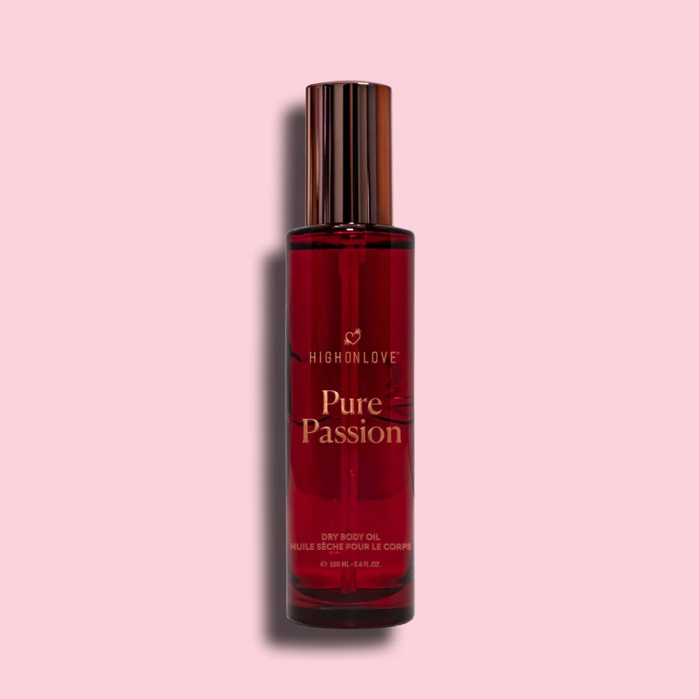 PURE PASSION DRY BODY OIL