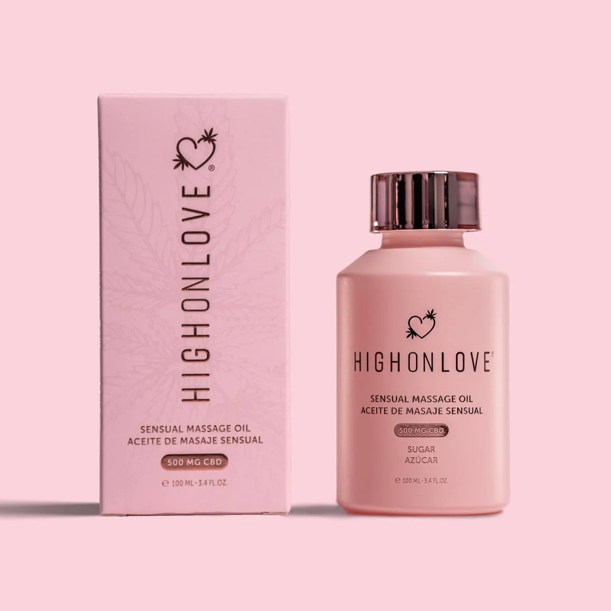 500 MG SENSUAL MASSAGE OIL