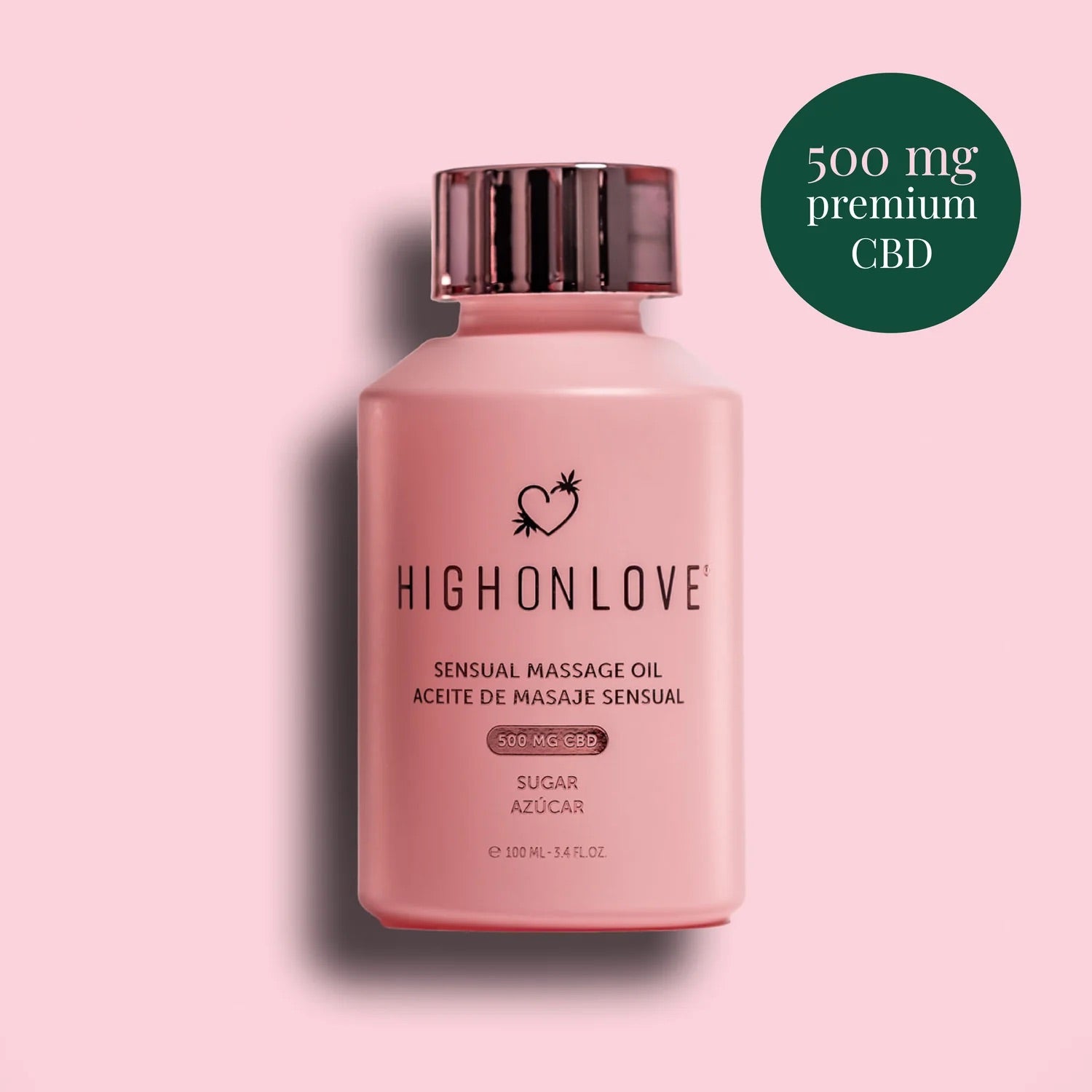 500 MG SENSUAL MASSAGE OIL