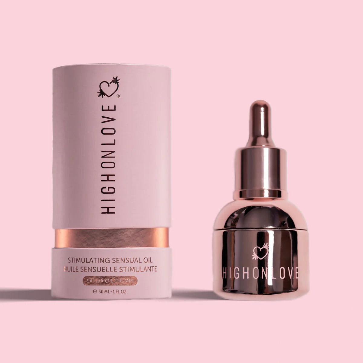 STIMULATING SENSUAL OIL