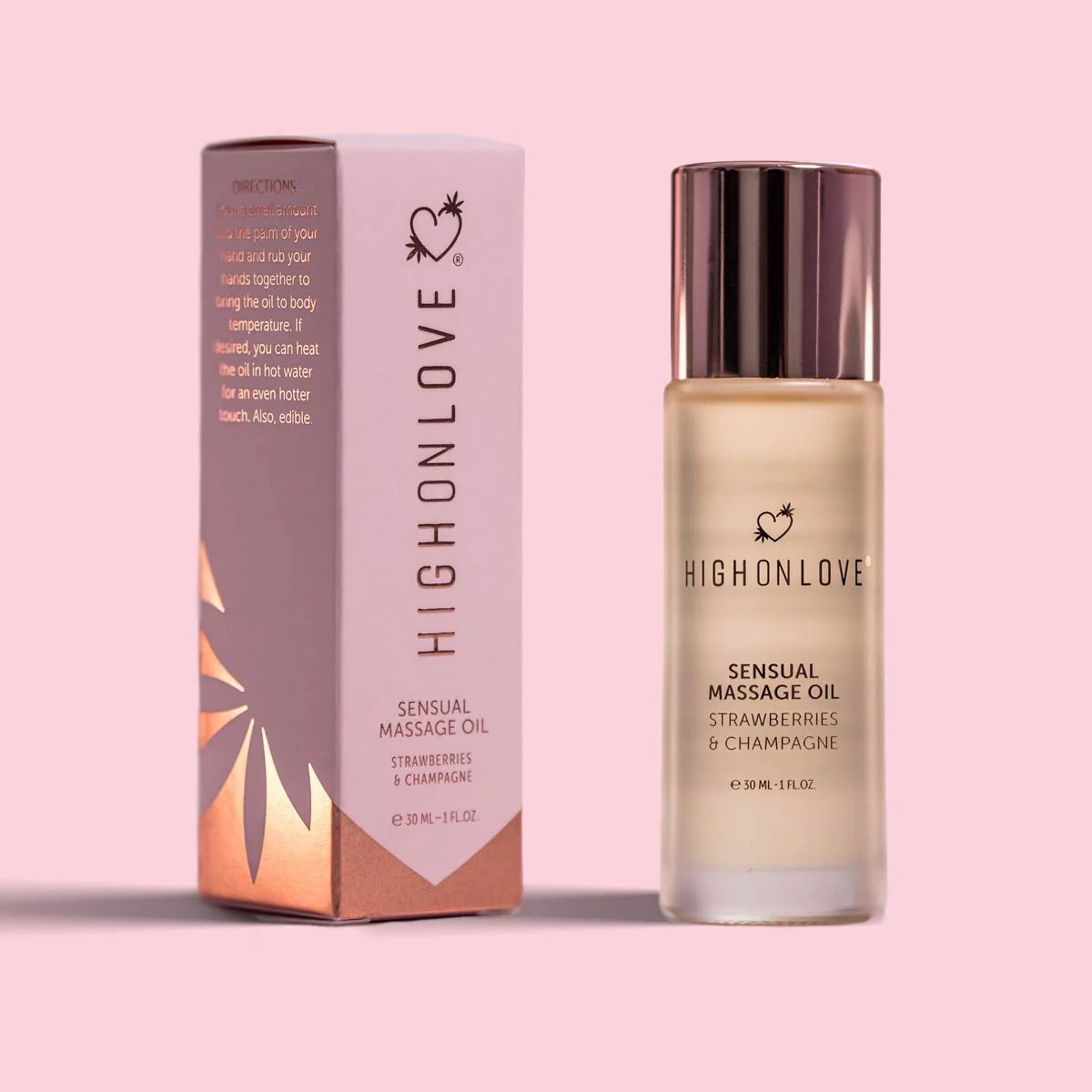 MINI SENSUAL MASSAGE OIL