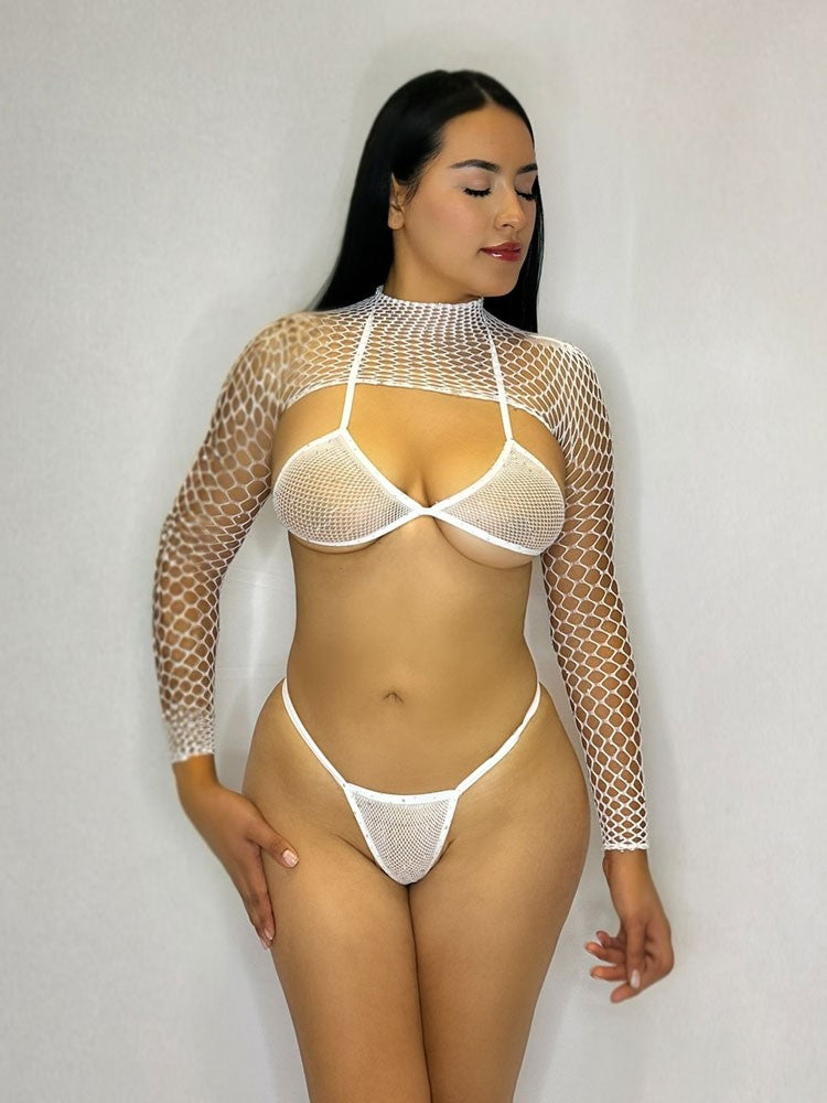 JASMINE RHINESTONE 3 PC SET