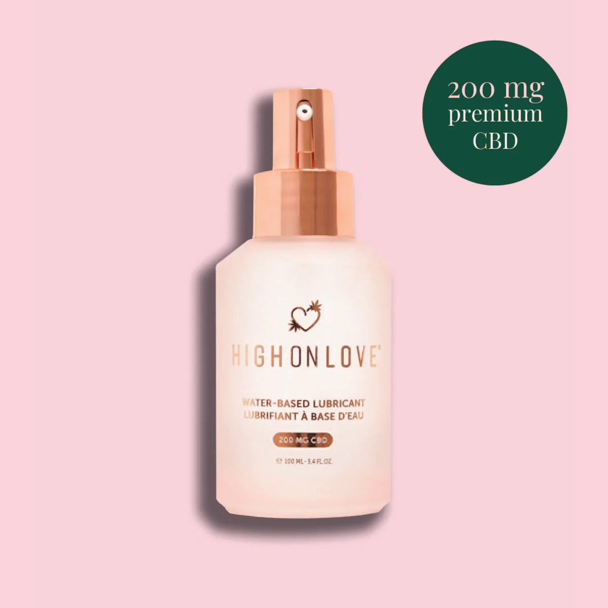 200 MG CBD WATER BASED LUBRICANT