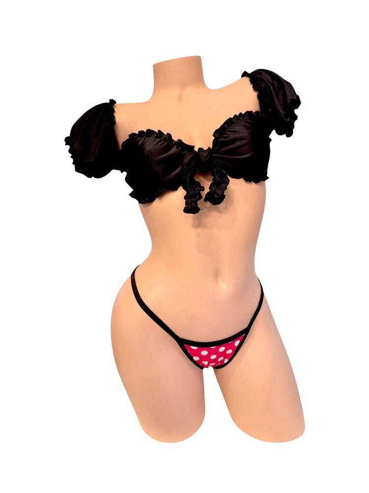 MINNIE MOUSE SKIRT SET COSTUME