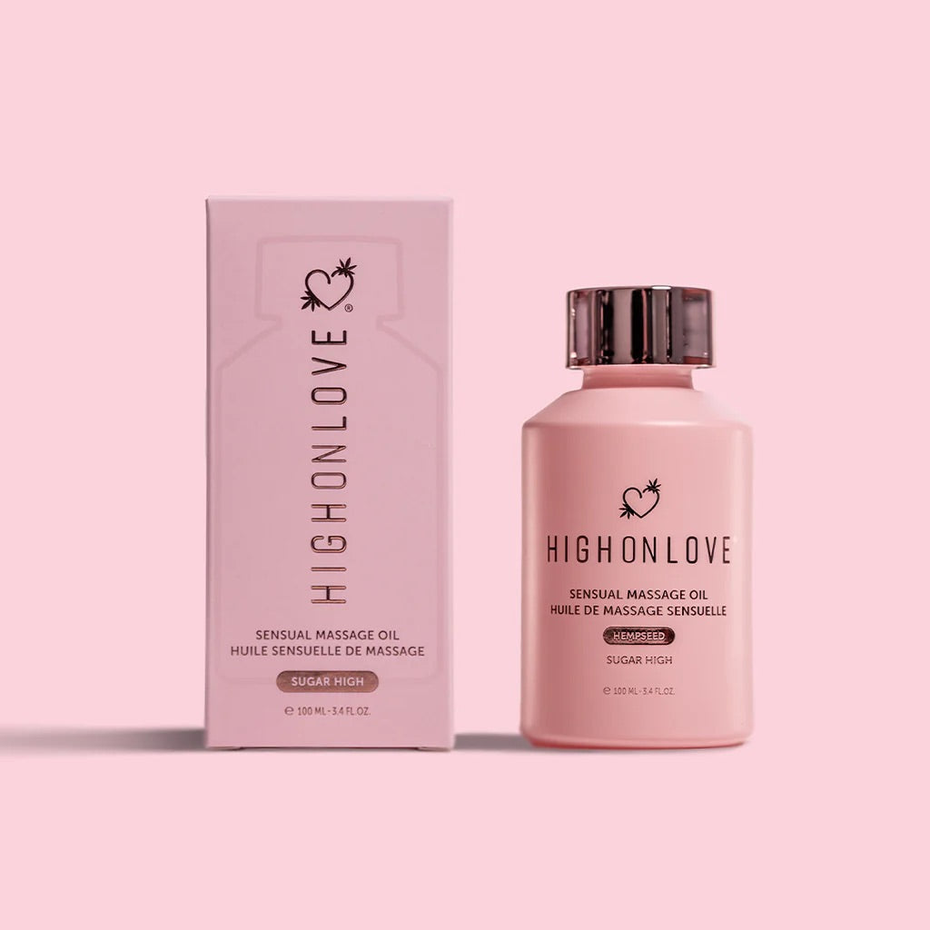 SUGAR HIGH MASSAGE OIL