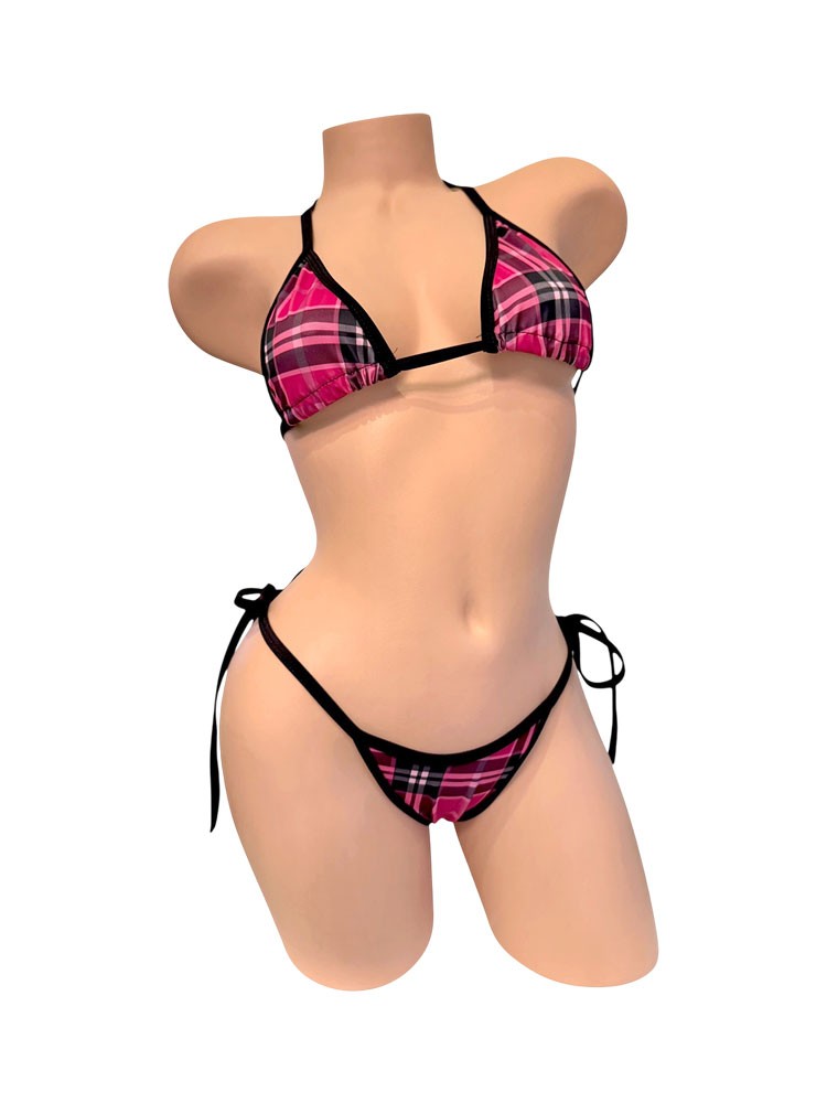 SCRUNCH SIDE TIE 2 PIECE SET