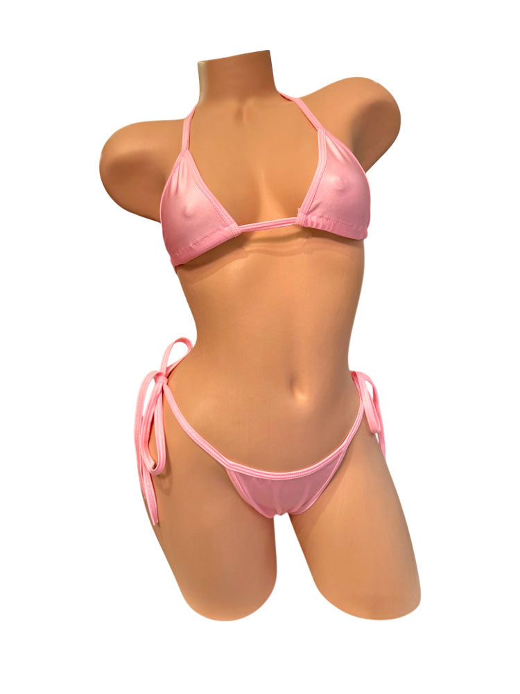 SCRUNCH SIDE TIE 2 PIECE SET