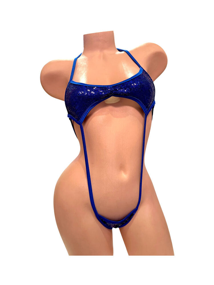 RAYLENE SEQUINS ONE PIECE